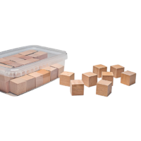 Игровой набор Фребеля "Кубики" (48 штук, серия "Красота вокруг нас") - «globural.ru» - Новый Уренгой