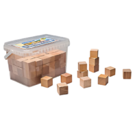 Игровой набор Фребеля "Кубики" (96 штук, серия "Красота вокруг нас") - «globural.ru» - Новый Уренгой