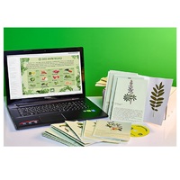 Гербарий натурально-интерактивный "Культурные растения" - «globural.ru» - Новый Уренгой