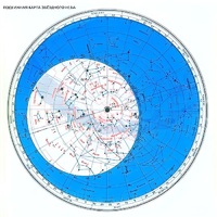 Карта звездного неба (подвижная) - «globural.ru» - Новый Уренгой