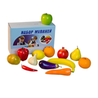 Набор муляжей для рисования (13 штук) - «globural.ru» - Новый Уренгой