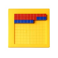 Счетный квадрат "Счет в пределах 100" - «globural.ru» - Новый Уренгой