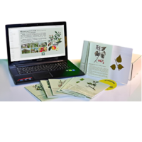 Гербарий натурально-интерактивный "Деревья и кустарники" - «globural.ru» - Новый Уренгой