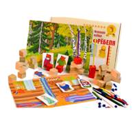 Игровой набор Фребеля "Три медведя" (серия "Сказочный мир". Выпуск 2) - «globural.ru» - Новый Уренгой