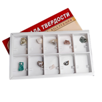 Коллекция "Шкала твердости" - «globural.ru» - Новый Уренгой