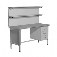 Стол лабораторный демонстрационный с надстройкой  - «globural.ru» - Новый Уренгой