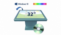 Интерактивный стол 32" (трансформер 90°) - «globural.ru» - Новый Уренгой