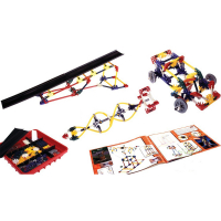Конструктор образовательный K'NEX Education "Изучение основ Машин: Колеса и Оси" - «globural.ru» - Новый Уренгой