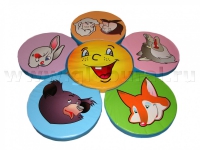 Напольная игра «Колобок» - «globural.ru» - Новый Уренгой
