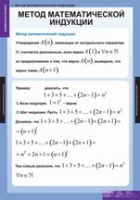Математика. Комбинаторика (комплект таблиц) - «globural.ru» - Новый Уренгой