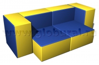 Комплект мебели из 6-ти пуфиков (ВИК) - «globural.ru» - Новый Уренгой