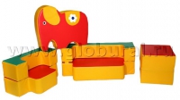 Мебель - трансформер - 2 с игрушкой (ВИК) - «globural.ru» - Новый Уренгой