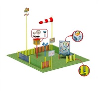 Метеорологическая площадка (комплект Мини плюс-2)   - «globural.ru» - Новый Уренгой