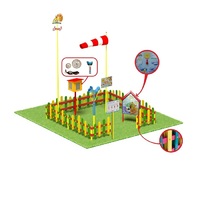 Метеорологическая площадка (комплект Мини плюс-3)   - «globural.ru» - Новый Уренгой