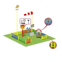 Метеорологическая площадка (комплект Мини плюс-4)   - «globural.ru» - Новый Уренгой