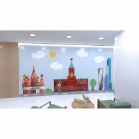 Настенная панель «Кремль» - «globural.ru» - Новый Уренгой