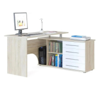 Стол с ящиками для хранения/тумбой - «globural.ru» - Новый Уренгой