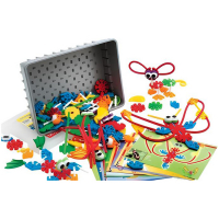 Конструктор образовательный Kid K'NEX Education "Организмы и жизненные циклы" - «globural.ru» - Новый Уренгой