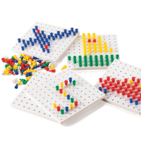 Игра на сенсомоторное развитие "3-D Мозаика" - «globural.ru» - Новый Уренгой