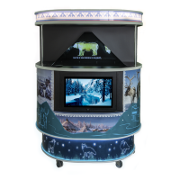 Голографическая 3D пирамида «PILLAR» - «globural.ru» - Новый Уренгой