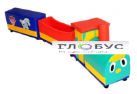Напольный игровой поезд (ВИК) - «globural.ru» - Новый Уренгой
