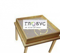 Стол на ножках для рисования песком светозвуковой - «globural.ru» - Новый Уренгой