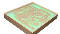 Планшет для рисования песком Радуга. Подсветка RGB. - «globural.ru» - Новый Уренгой