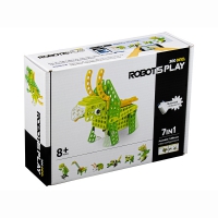 Робототехнический набор "Robotis play 300 dinos (Динозавры)" - «globural.ru» - Новый Уренгой