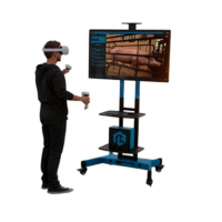 Виртуальный учебный комплекс «Процедурный тренажер ветеринарного врача». Комплектация интерактивная - «globural.ru» - Новый Уренгой