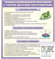 Стенд "Техника безопасности при работе с утюгом" - «globural.ru» - Новый Уренгой