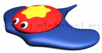 Напольная игрушка "Скат" (ВИК) - «globural.ru» - Новый Уренгой