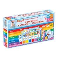 Развивающий тренажёр "Разноцветные окошки" 5-7 лет. Дополнительный набор карточек к базовому комплекту - «globural.ru» - Новый Уренгой