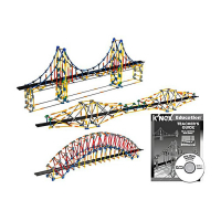 Конструктор Образовательный K'NEX Education "Настоящее мостостроительство" - «globural.ru» - Новый Уренгой