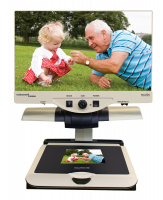 Видеоувеличитель стационарный электронный (ЭСВУ) "Merlin HD Ultra 20" - «globural.ru» - Новый Уренгой