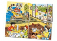 Плакат магнитный "Гарри и Салли: Серия "Английский/немецкий язык". Выходной день". - «globural.ru» - Новый Уренгой