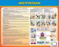 Стенд "Инструктажи" - «globural.ru» - Новый Уренгой