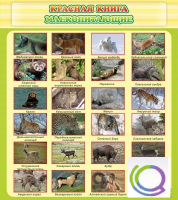 Стенд "Красная книга - млекопитающие" - «globural.ru» - Новый Уренгой