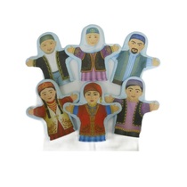 Набор рукавичек "Семья татарская" - «globural.ru» - Новый Уренгой