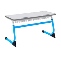 Парта двухместная "Smarty" регулируемая по высоте  - «globural.ru» - Новый Уренгой