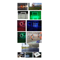 Стандартизированная трасса F3UDH-450 для обучения пилотов по классам F3U MultiGP LightSeries - «globural.ru» - Новый Уренгой