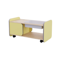 Игровой модуль для песка и воды из коллекции «НЕГА» (цвет желтый) - «globural.ru» - Новый Уренгой