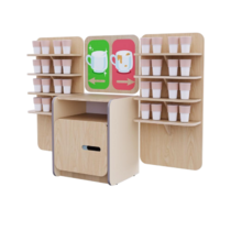 Питьевая зона из коллекции «НЕГА» (цвет бежевый) - «globural.ru» - Новый Уренгой