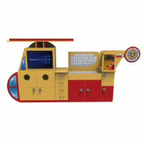 Профессиональный интерактивный развивающий комплекс с коррекционной направленностью «Логопедический Вертолёт» Logo 45 - «globural.ru» - Новый Уренгой