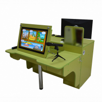 Профессиональный стол психолога-дефектолога мини (возраст 3-7 лет) - «globural.ru» - Новый Уренгой