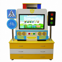 Профессиональный интерактивный комплекс-тренажер ПДД «Автобот» - «globural.ru» - Новый Уренгой