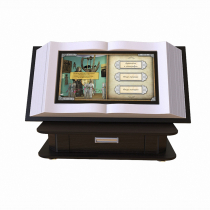 Мультимедийная интерактивная настольная книга 32" - «globural.ru» - Новый Уренгой