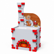 Детский песочный комплекс «Емеля на печи» - «globural.ru» - Новый Уренгой