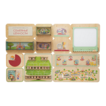 Дидактическая настенная панель «Семейные ценности» - «globural.ru» - Новый Уренгой