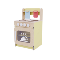 Плита с духовым шкафом из коллекции «НЕГА» (желтый) - «globural.ru» - Новый Уренгой