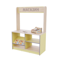 Магазин из коллекции «НЕГА» (желтый) - «globural.ru» - Новый Уренгой